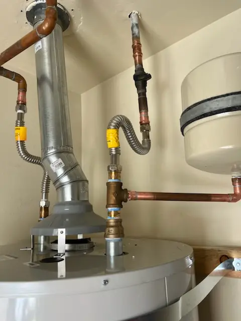 Water heater installation and plumbing repair in Great Uptown